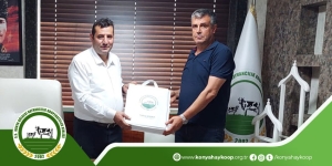 lgın - Akşehir Pancar Ekicileri Kooperatifi Başkan Yardımcısı Abdullah DEMİRTAŞ Birliğimizi Ziyaret Etti.